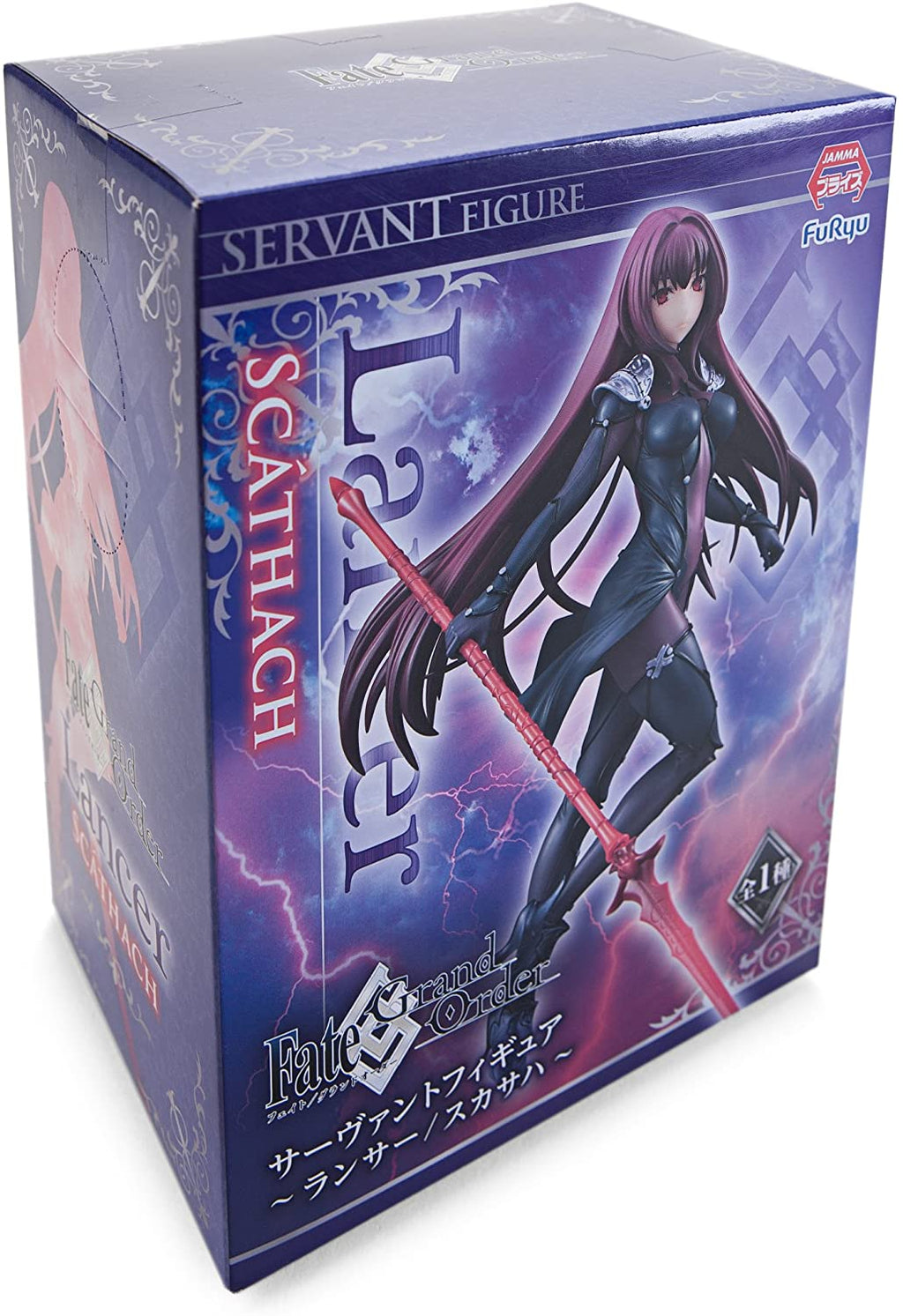 Fate Grand Order Lancer Scathach Figure