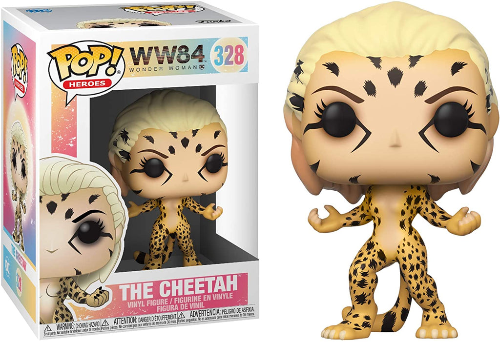328 Wonder Woman 1984: The Cheetah
