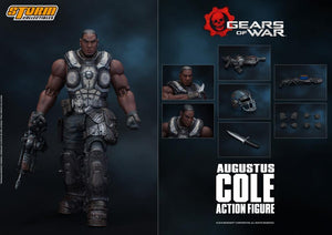 Gears of War: Augustus Cole 1/12 Scale Figure