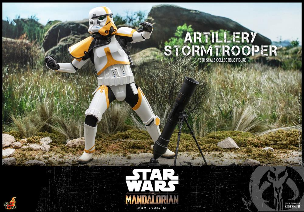 Star Wars The Mandalorian: Artillery Stormtrooper TMS047