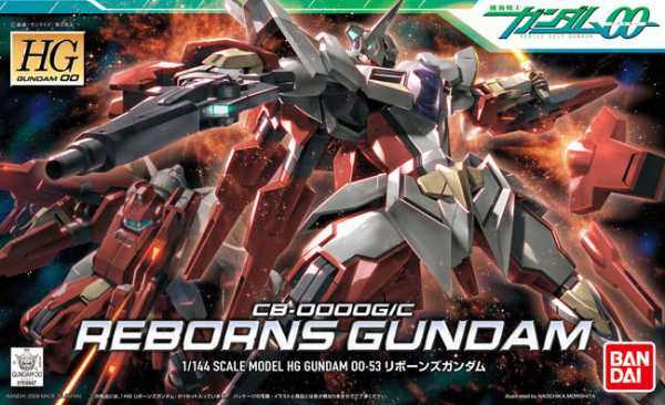 HG #53 Reborns Gundam