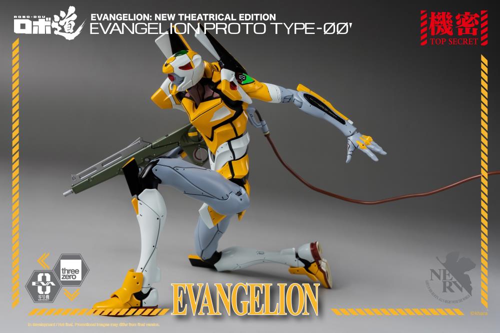 Rebuild of Evangelion ROBO-DOU EVA Proto Type-00