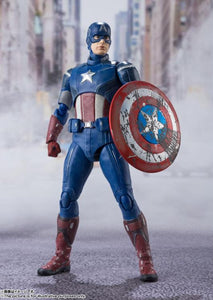 S.H. Figuarts - Avengers: Captain America (Avengers Assemble Edition)