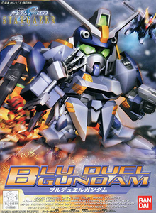 BB295 Blu Duel Gundam