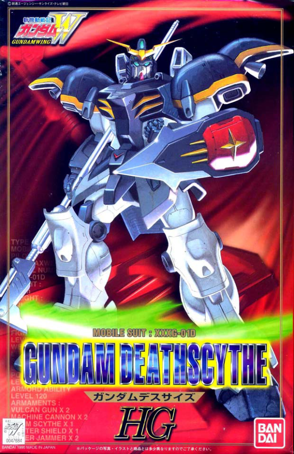 03 - 1/100 Gundam Deathscythe