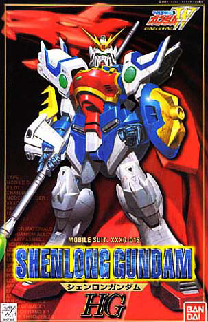 02 - 1/100 Shenlong Gundam