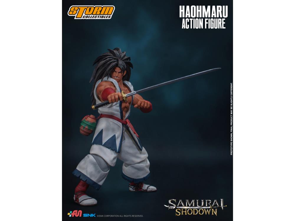 Samurai Shodown: Haohmaru 1/12 Scale Figure