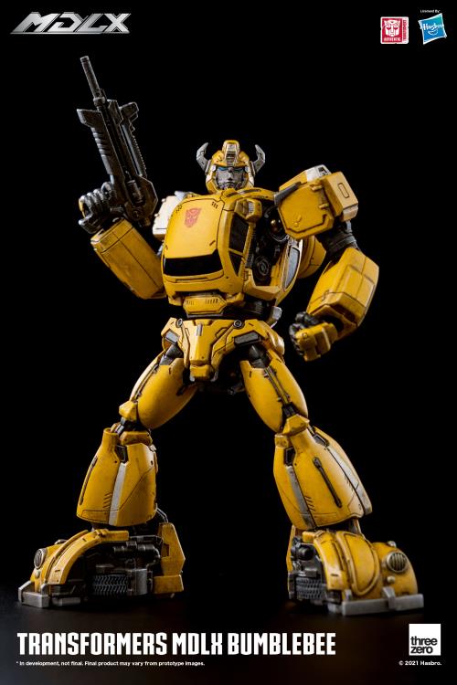 Transformers MDLX Articulated Figures Series Bumblebee (Small Scale)