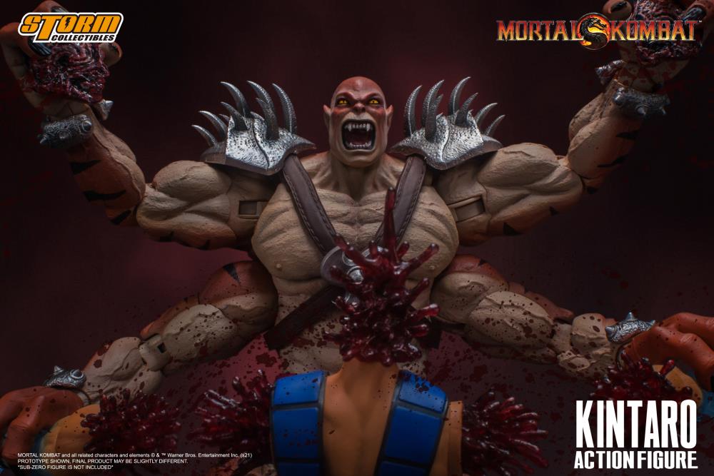 Mortal Kombat VS Series: Kintaro 1/12 Scale Figure