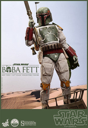 Star Wars Episode VI: Boba Fett 1/4 Scale Figure QS003