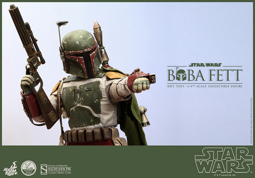 Star Wars Episode VI: Boba Fett 1/4 Scale Figure QS003