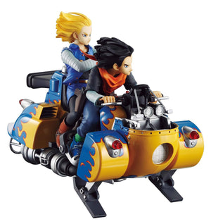 Dragonball Z Real McCoy - Android 18 & 17