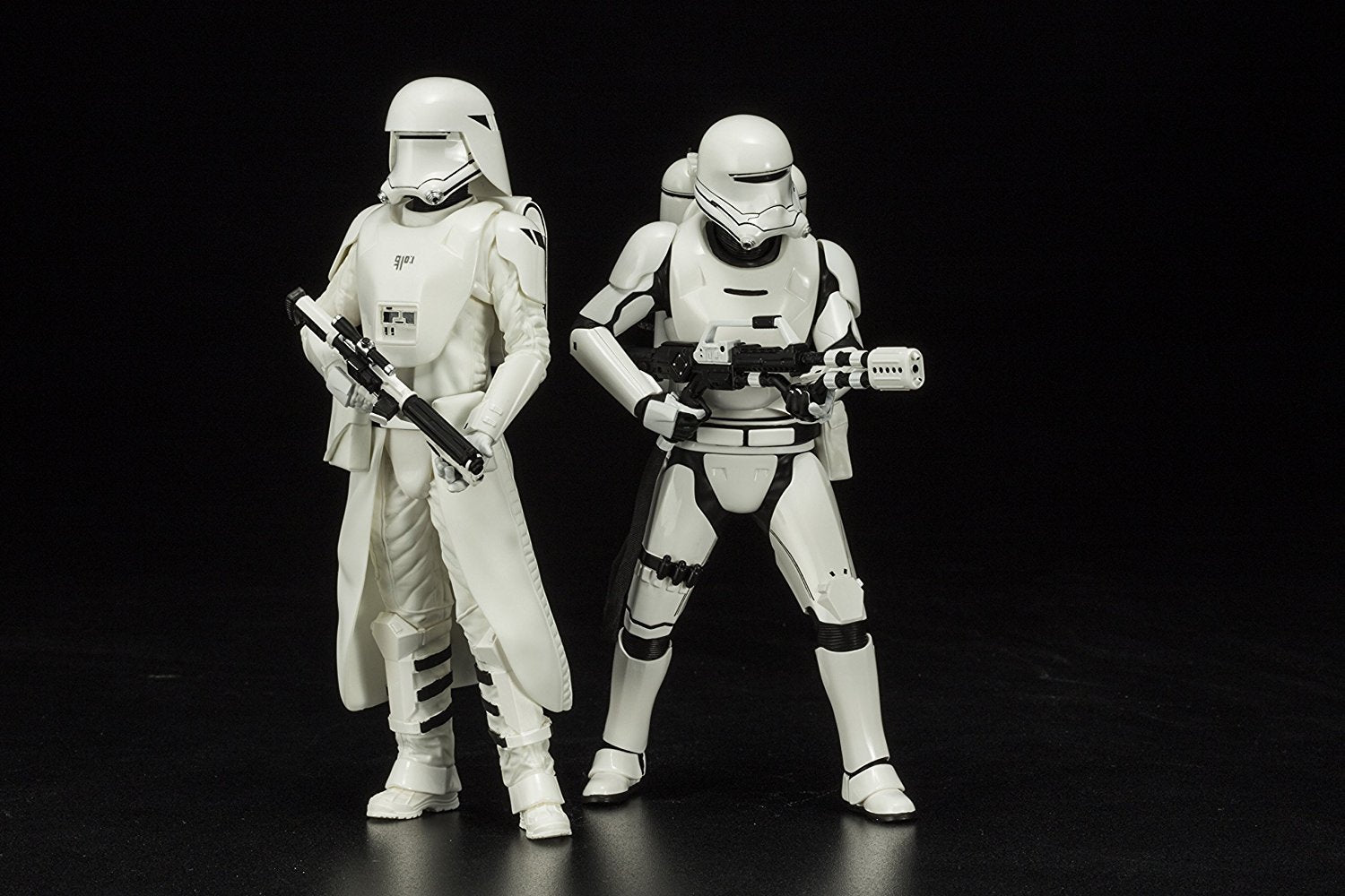 Star Wars - First Order Snowtrooper & Flametrooper 2-Pack ARTFX+