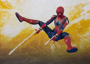 S.H. Figuarts - Infinity War: Iron Spider & Tamashii Stage Set