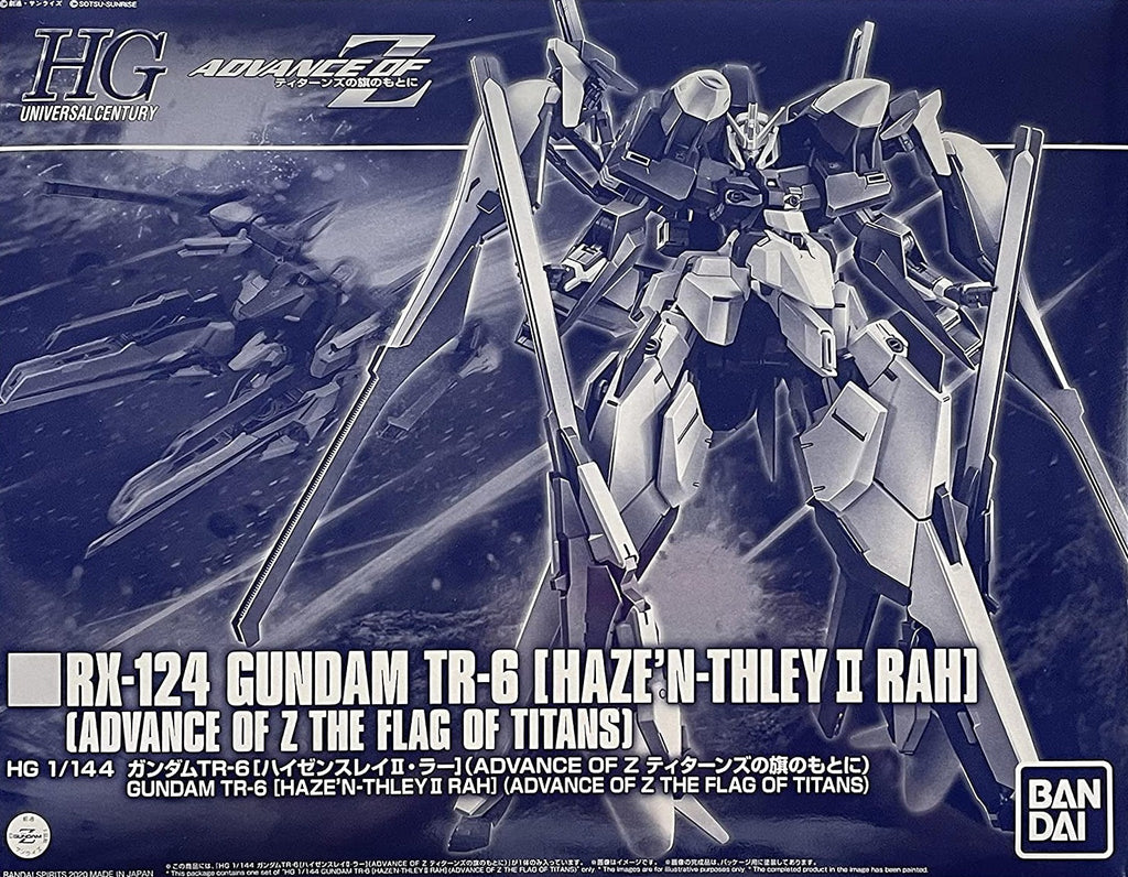 HGUC Gundam TR-6 (Haze'n-thley II-Rah) Advance of Zeta: The Flag of Titans P-Bandai