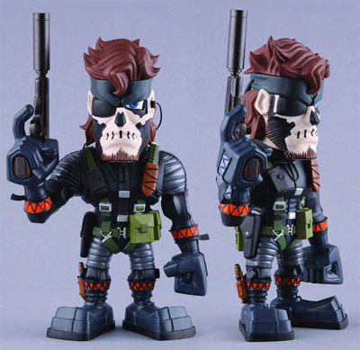 Vinyl Collectible Dolls  Metal Gear Solid 3 Snake Eater Zombie Snake