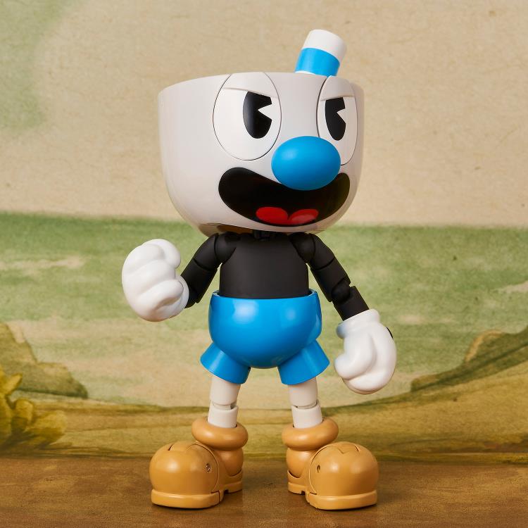 Cuphead Mugman PX Previews Exclusive Action Figure