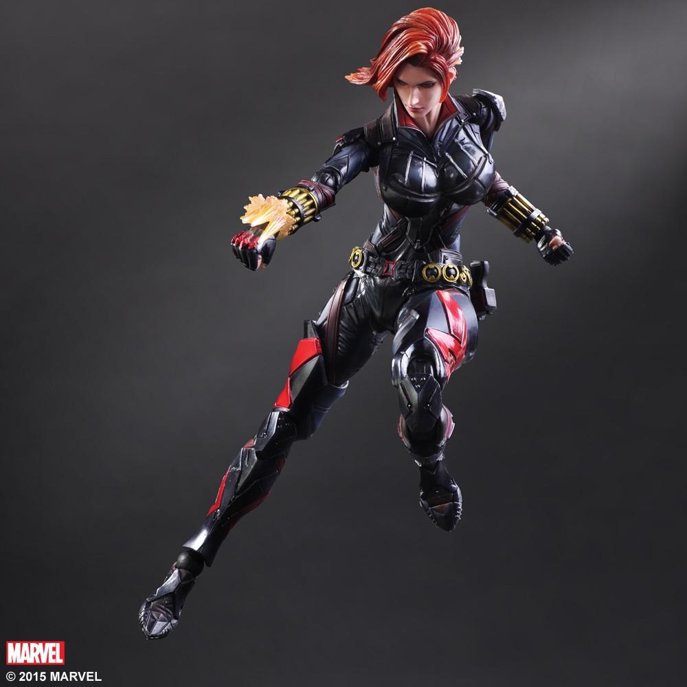 Marvel Comics - Black Widow Play Arts Kai