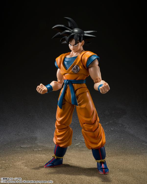 S.H.Figuarts Son Goku (Super Hero)