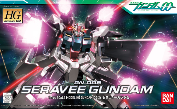 HG #26 Seravee Gundam
