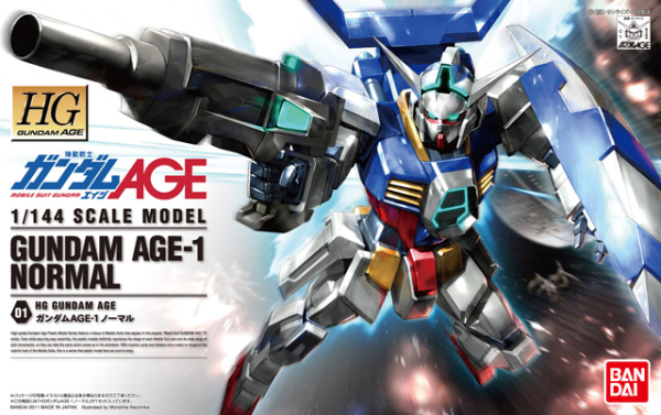 HG#01 Gundam Age-1 Normal