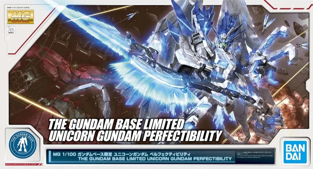 MG RX-0 Unicorn Gundam Perfectibility - Gundam Base/P-Bandai Exclusive