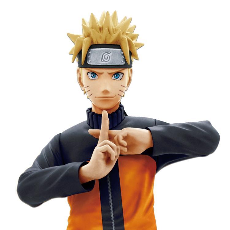 Naruto Grandista Nero Naruto Uzumaki Figure