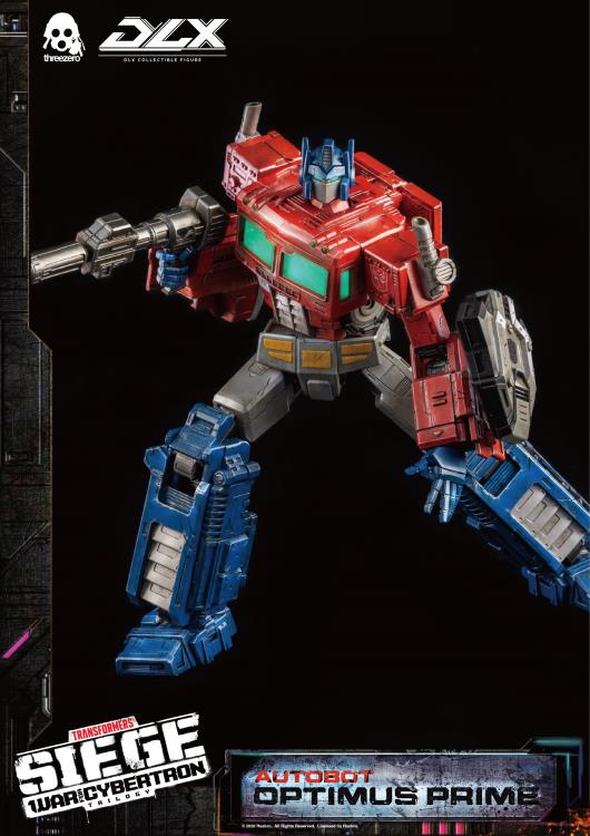 Transformers: War for Cybertron Trilogy Deluxe Scale Collectible Series Optimus Prime