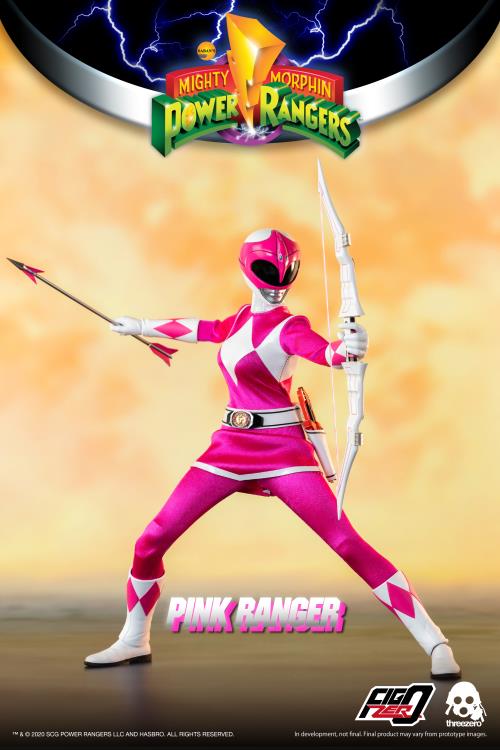 Mighty Morphin Power Rangers FigZero Pink Ranger 1/6 Figure