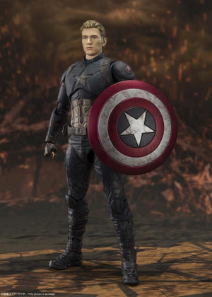 S.H. Figuarts - Avengers: End Game: Captain America (Final Battle Edition)