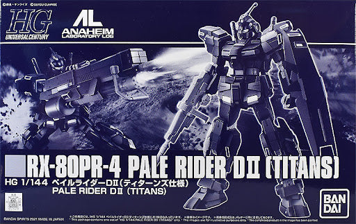 HGUC Pale Rider DII (Titans) Model Kit Set - P-Bandai