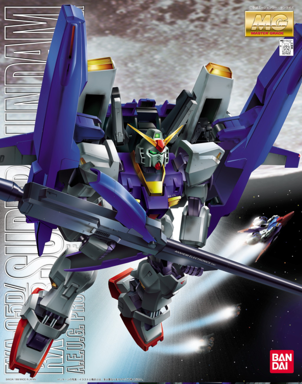 MG FXA-05D Super Gundam