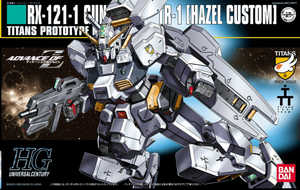 HGUC#056 RX-121-1 Gundam TR-1 Hazel Custom