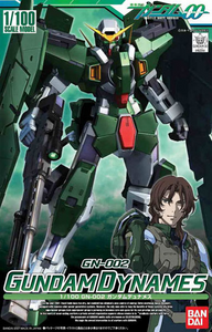 HG 1/100 #02 Gundam Dynamis