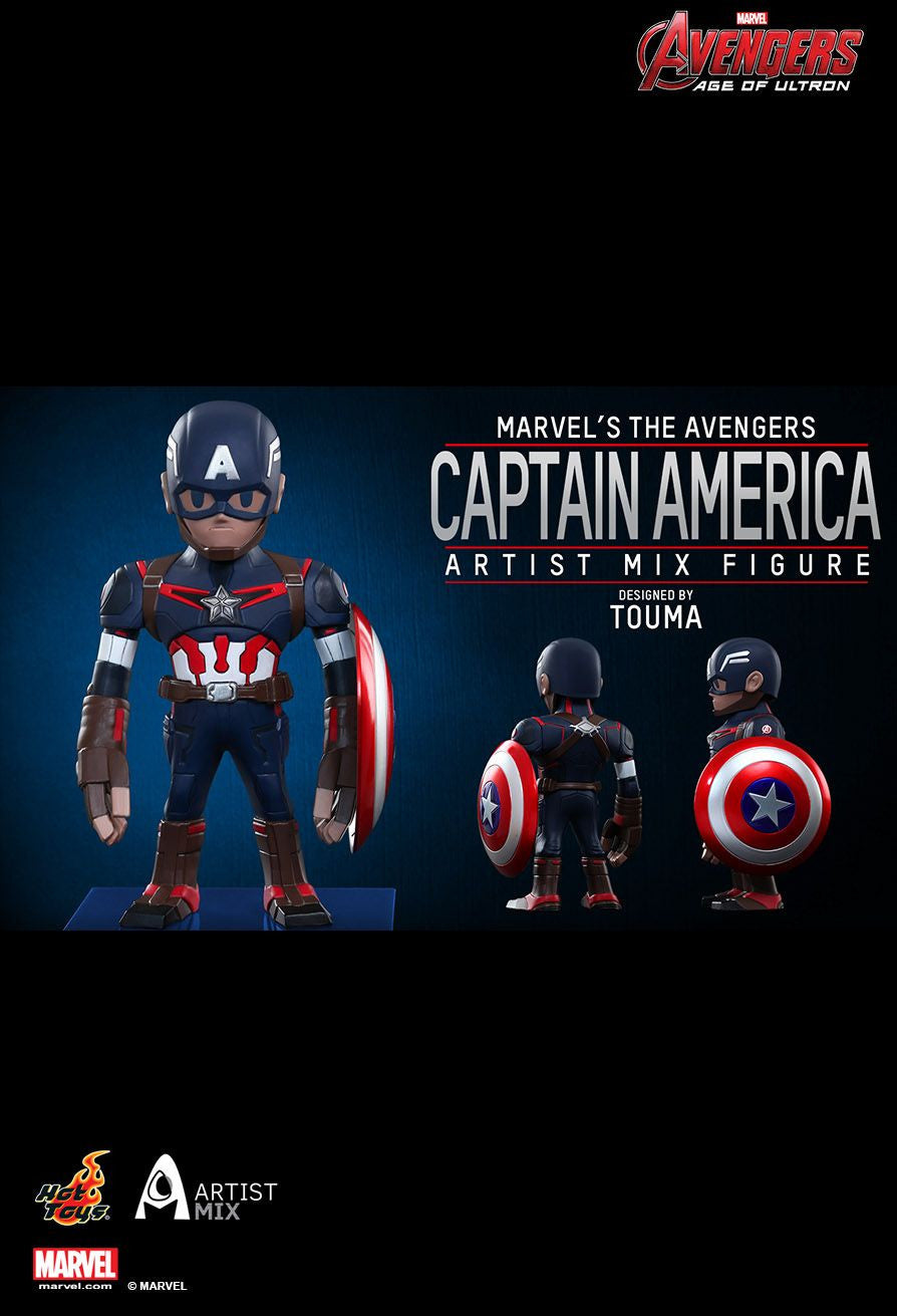 Captain America - Artist Mix by Touma - AMC002