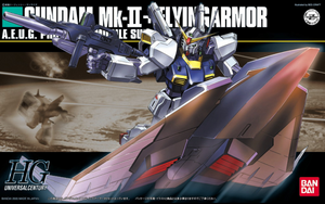 HGUC#053 RX-178 Gundam Mk-II + Flying Armor