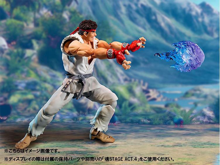 S.H. Figuarts - Street Fighter V - Ryu