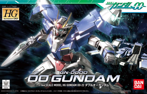 HG #22 00 Gundam
