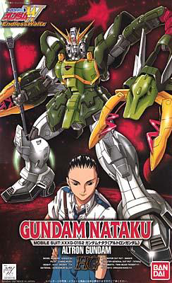 EW-1 1/100 Gundam Nataku