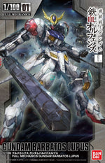 1/100 #01 Full Mechanics Gundam Barbatos Lupus