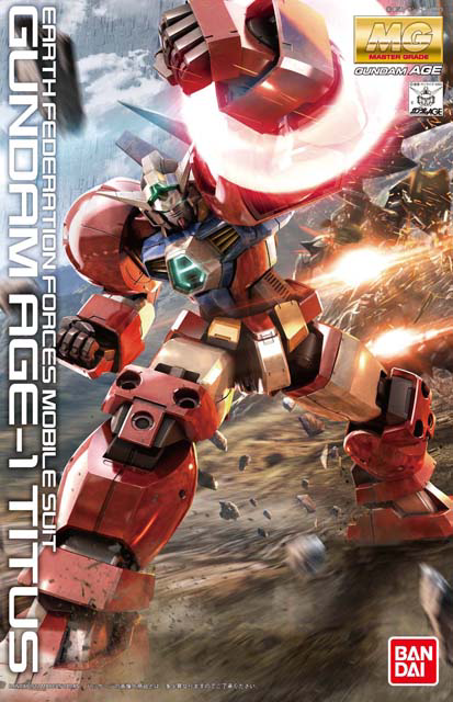 MG Gundam Age-1 Titus