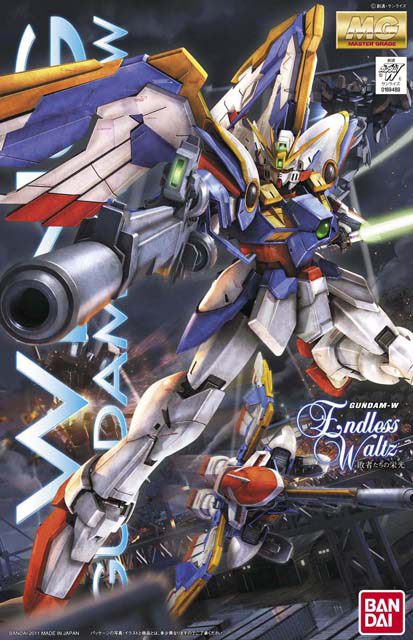 MG XXXG-01W Wing Gundam EW Ver