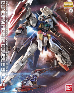 MG Gundam Age-2 Double Bullet