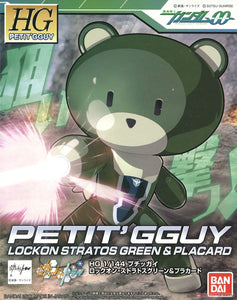 HGBF GBFT Petit'gguy Lockon Stratos Green & Placard