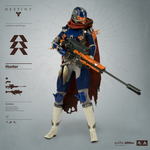 Destiny: Hunter 1/6 Figure