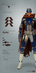 Destiny: Hunter 1/6 Figure