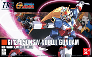 HGFC#119 Nobell Gundam