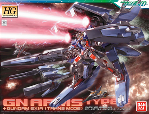 HG #13 GN Arms + Gundam Exia