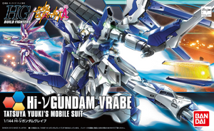 HGBF#029 Hi-Nu Gundam Vrabe