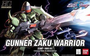 HG#23 Gunner Zaku Warrior